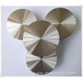 titanium sputtering target round discs electroplating target